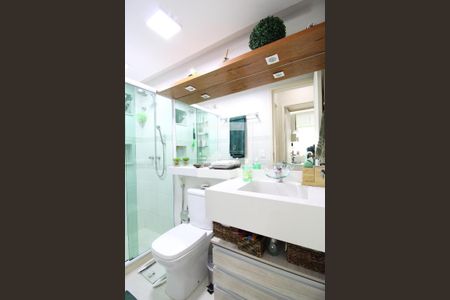 Apartamento para alugar com 55m², 2 quartos e 1 vagaBanheiro Social