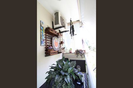 Varanda de apartamento à venda com 2 quartos, 55m² em Jacarepaguá, Rio de Janeiro