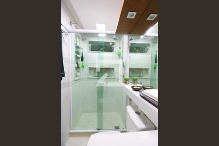 Apartamento para alugar com 55m², 2 quartos e 1 vagaBanheiro Social