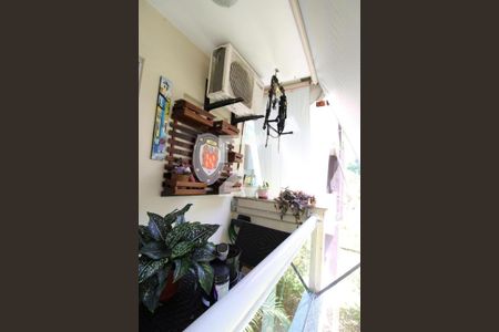 Varanda de apartamento à venda com 2 quartos, 55m² em Jacarepaguá, Rio de Janeiro