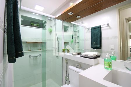 Apartamento para alugar com 55m², 2 quartos e 1 vagaBanheiro Social