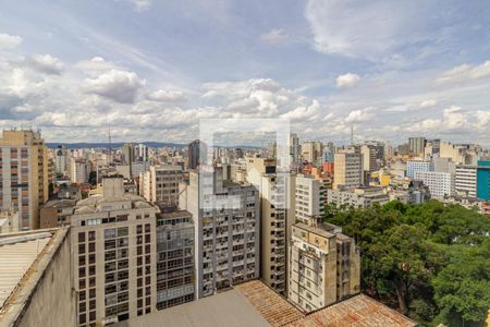 Vista do Studio de kitnet/studio para alugar com 1 quarto, 42m² em Vila Buarque, São Paulo