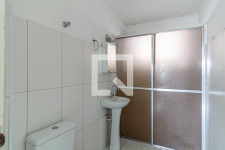 Banheiro de kitnet/studio para alugar com 1 quarto, 42m² em Vila Buarque, São Paulo