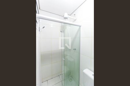 Banheiro de casa para alugar com 1 quarto, 46m² em Brás, São Paulo