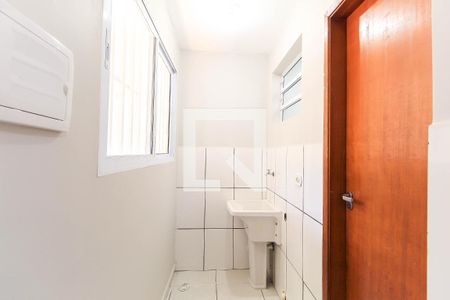 Área de Serviço de casa para alugar com 1 quarto, 46m² em Brás, São Paulo
