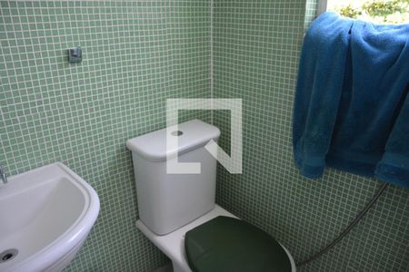 Banheiro de apartamento para alugar com 3 quartos, 61m² em Leblon, Rio de Janeiro