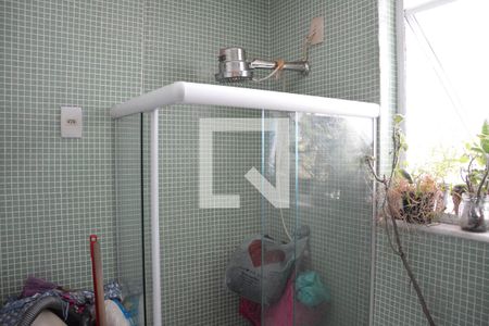 Apartamento para alugar com 61m², 3 quartos e sem vagaBanheiro de Serviço