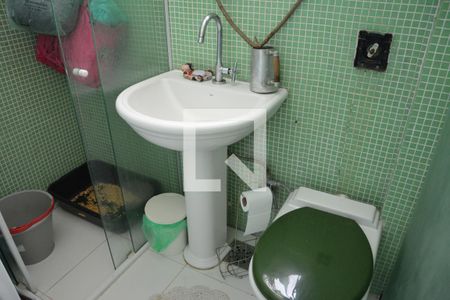 Apartamento para alugar com 61m², 3 quartos e sem vagaBanheiro de Serviço