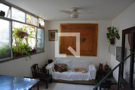 Sala de apartamento para alugar com 3 quartos, 61m² em Leblon, Rio de Janeiro