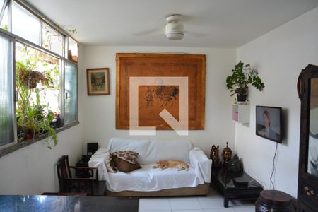 Sala de apartamento para alugar com 3 quartos, 61m² em Leblon, Rio de Janeiro