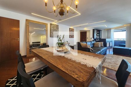 Sala de Jantar de apartamento à venda com 3 quartos, 204m² em Barcelona, São Caetano do Sul