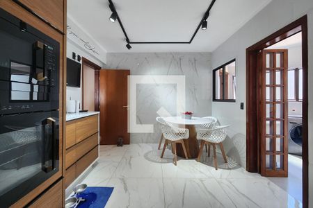 Apartamento à venda com 204m², 3 quartos e 3 vagasCozinha