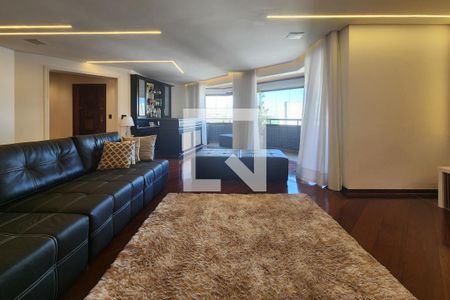 Sala de apartamento à venda com 3 quartos, 204m² em Barcelona, São Caetano do Sul