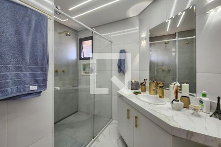 Apartamento à venda com 204m², 3 quartos e 3 vagasBanheiro da Suíte 2