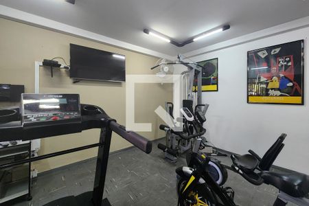 Apartamento à venda com 204m², 3 quartos e 3 vagasÁrea comum - Academia