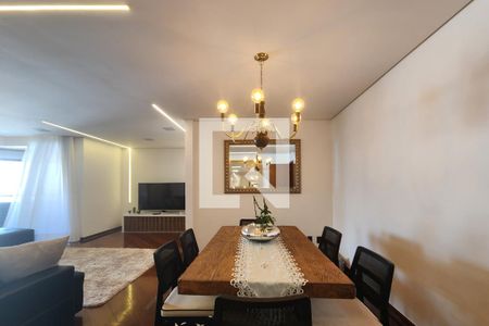 Sala de Jantar de apartamento à venda com 3 quartos, 204m² em Barcelona, São Caetano do Sul