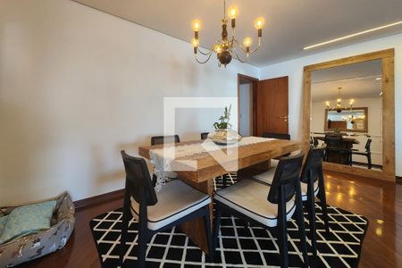 Sala de Jantar de apartamento à venda com 3 quartos, 204m² em Barcelona, São Caetano do Sul