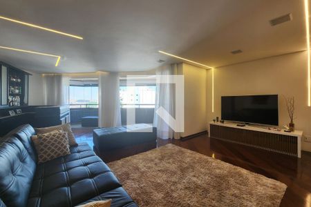 Sala de apartamento à venda com 3 quartos, 204m² em Barcelona, São Caetano do Sul