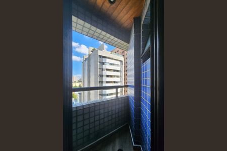 Apartamento à venda com 204m², 3 quartos e 3 vagasSacada da Suíte 3