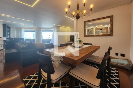 Sala de Jantar de apartamento à venda com 3 quartos, 204m² em Barcelona, São Caetano do Sul