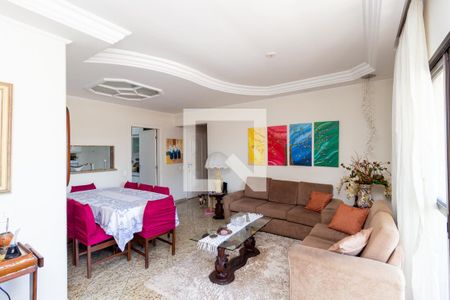 Sala de Estar de apartamento à venda com 4 quartos, 116m² em Mooca, São Paulo