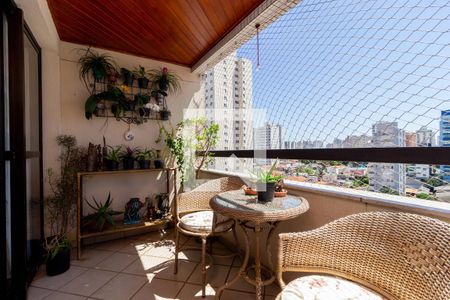 Varanda de apartamento à venda com 4 quartos, 116m² em Mooca, São Paulo