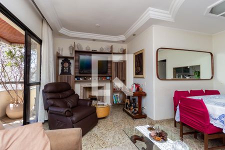 Sala de Estar de apartamento à venda com 4 quartos, 116m² em Mooca, São Paulo
