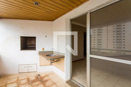 Varanda de apartamento para alugar com 4 quartos, 140m² em Martins, Uberlândia