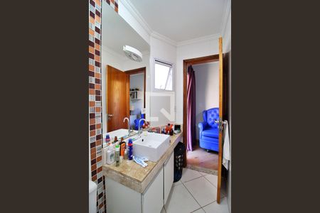 Apartamento à venda com 166m², 3 quartos e 3 vagasBanheiro da Suíte