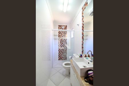 Apartamento à venda com 166m², 3 quartos e 3 vagasBanheiro da Suíte