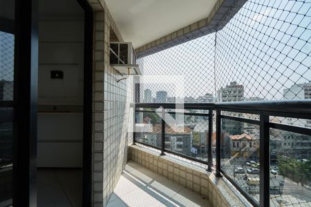 Quarto Suite Varanda de apartamento para alugar com 3 quartos, 95m² em Tijuca, Rio de Janeiro