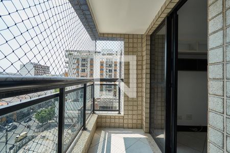 Sala Varanda de apartamento para alugar com 3 quartos, 95m² em Tijuca, Rio de Janeiro