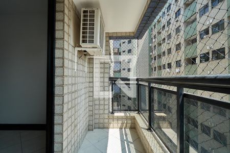 Sala Varanda de apartamento para alugar com 3 quartos, 95m² em Tijuca, Rio de Janeiro