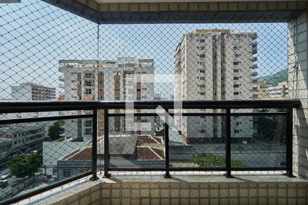 Quarto Suite Varanda de apartamento à venda com 3 quartos, 95m² em Tijuca, Rio de Janeiro