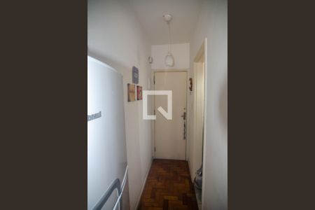 Apartamento à venda com 35m², 1 quarto e sem vagaCorredor | Cozinha