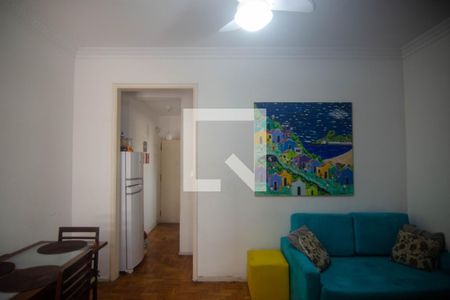 Apartamento à venda com 35m², 1 quarto e sem vagaSala
