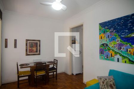 Apartamento à venda com 35m², 1 quarto e sem vagaSala