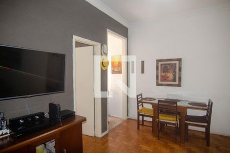 Apartamento à venda com 35m², 1 quarto e sem vagaSala