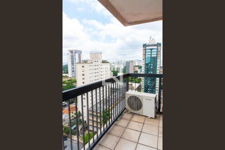 Sacada de apartamento à venda com 1 quarto, 50m² em Vila Clementino, São Paulo