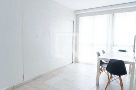 Sala/Cozinha de apartamento para alugar com 1 quarto, 50m² em Vila Clementino, São Paulo