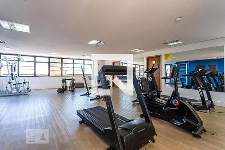 Apartamento para alugar com 50m², 1 quarto e 1 vaga Apartamento para alugar com 50m², 1 quarto e 1 vagaÁrea comum - Academia
