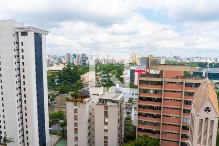 Vista do Quarto de apartamento à venda com 1 quarto, 50m² em Vila Clementino, São Paulo