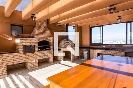 Apartamento para alugar com 50m², 1 quarto e 1 vaga Apartamento para alugar com 50m², 1 quarto e 1 vagaÁrea comum - Churrasqueira