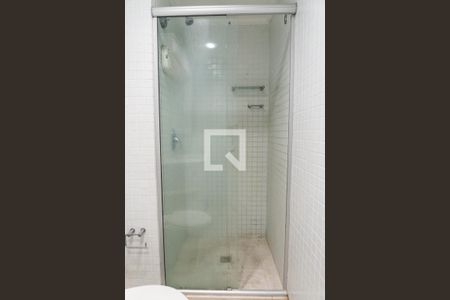 Apartamento para alugar com 50m², 1 quarto e 1 vaga Apartamento para alugar com 50m², 1 quarto e 1 vagaBanheiro Detalhe