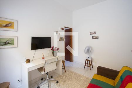 Sala de casa para alugar com 2 quartos, 70m² em Jardim Casablanca, São Paulo