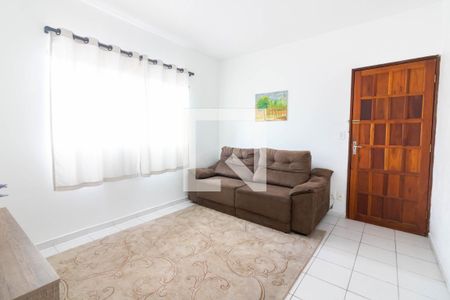 Sala de apartamento para alugar com 1 quarto, 50m² em Jardim Casablanca, São Paulo