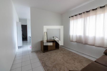 Sala de apartamento para alugar com 1 quarto, 50m² em Jardim Casablanca, São Paulo