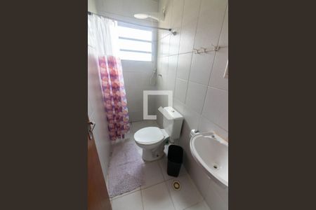 Banheiro  de apartamento para alugar com 1 quarto, 50m² em Jardim Casablanca, São Paulo
