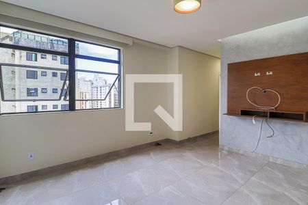 Sala de apartamento para alugar com 3 quartos, 84m² em Lourdes, Belo Horizonte