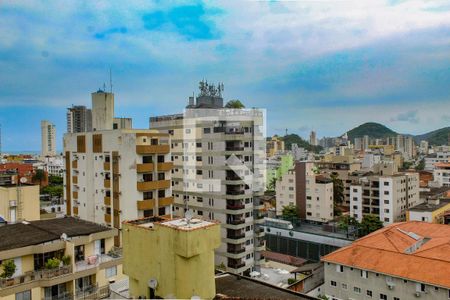 Vista da Sacada de apartamento para alugar com 2 quartos, 52m² em Jardim Ana Maria, Guarujá